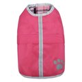 Petedge Zack & Zoey Polyester Nor easter Dog Blanket Coat; Pink - Small & Medium UM210 14 75